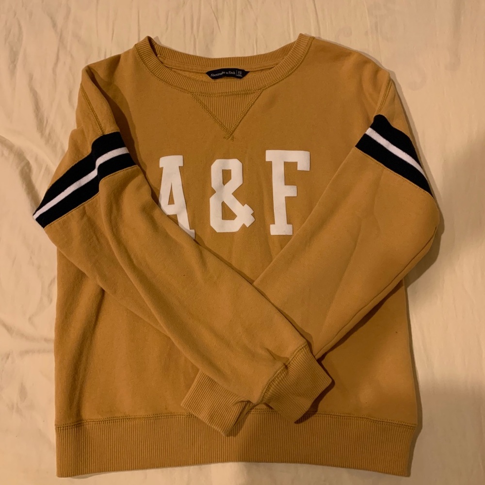 A&F sweatshirt in ginger